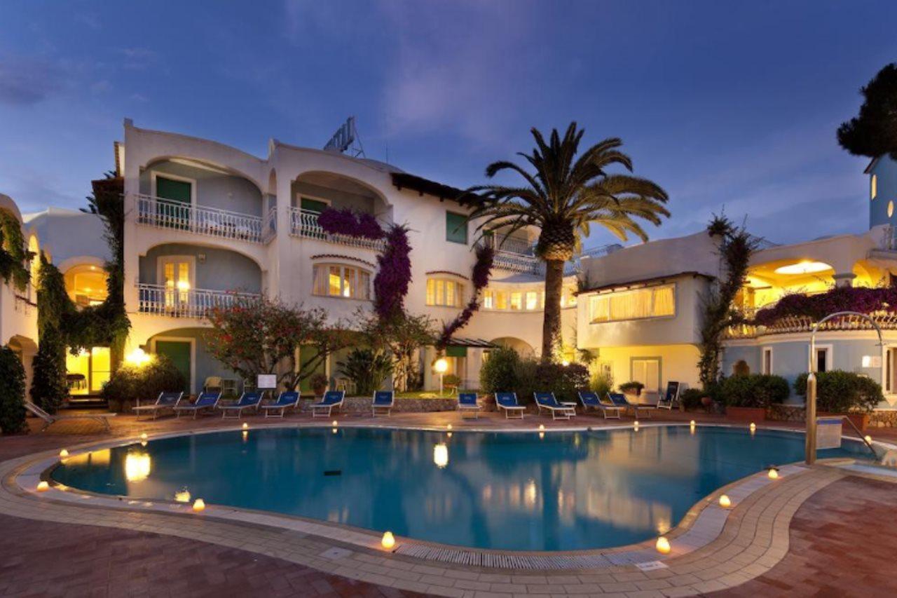 Hotel Continental Isquia Exterior foto