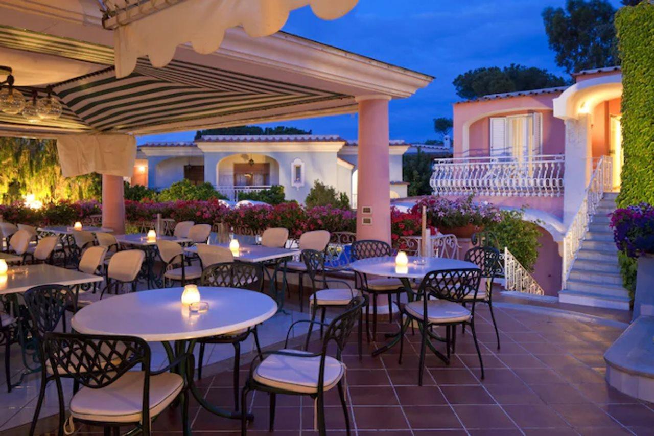 Hotel Continental Isquia Exterior foto